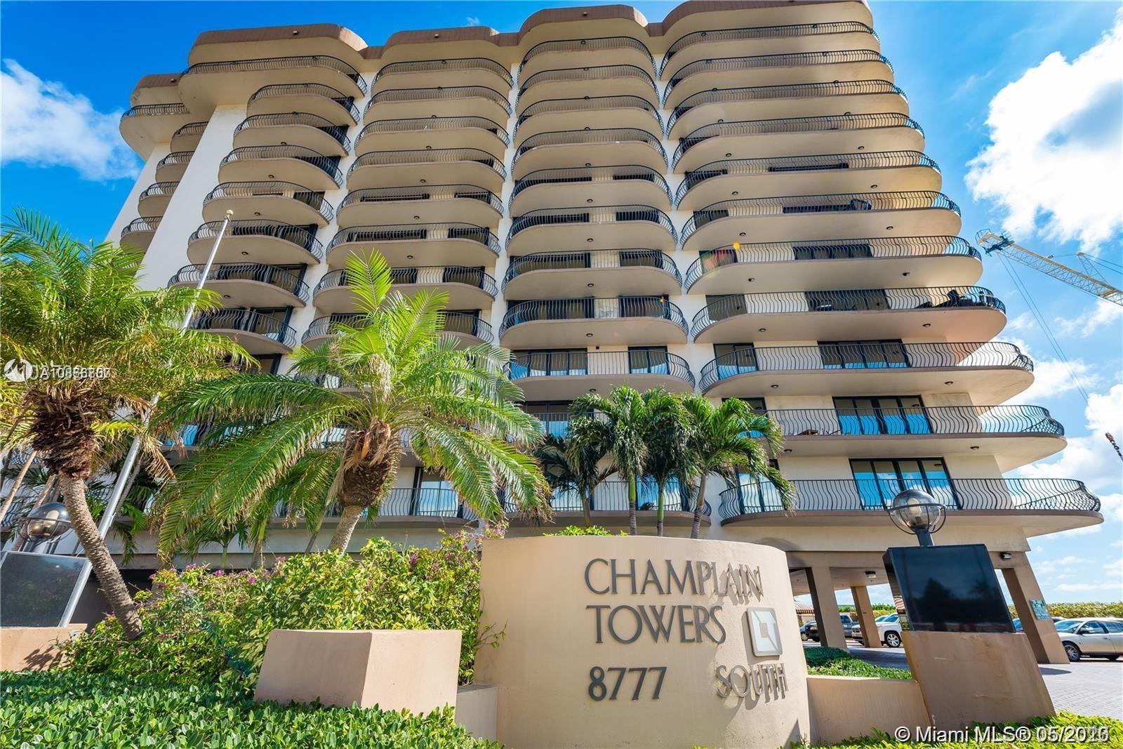 champlain tower south condos for sale