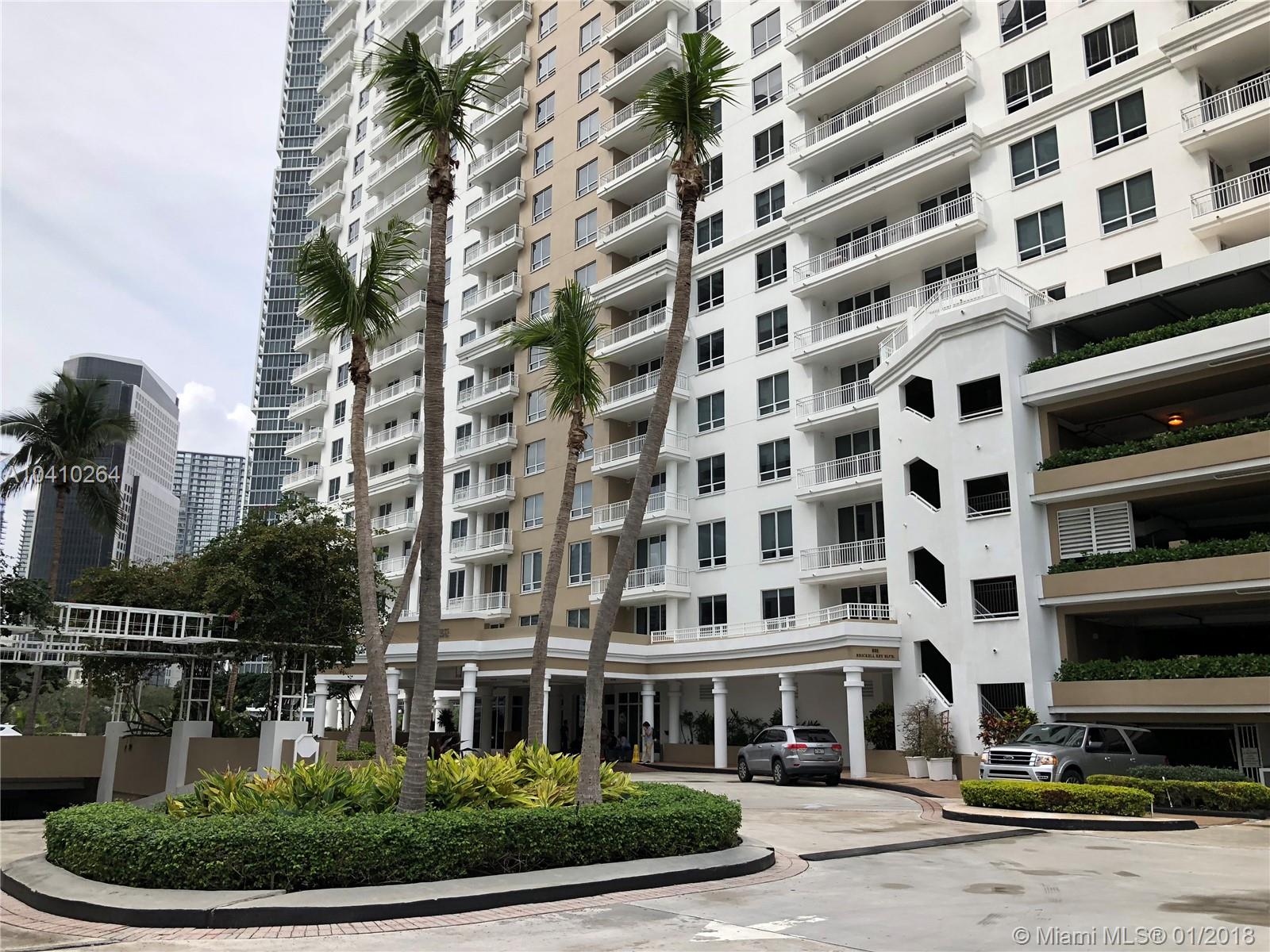 801 Brickell Key Blvd #2608, Miami FL, 33131 | MLS# A10410264 | For Sale