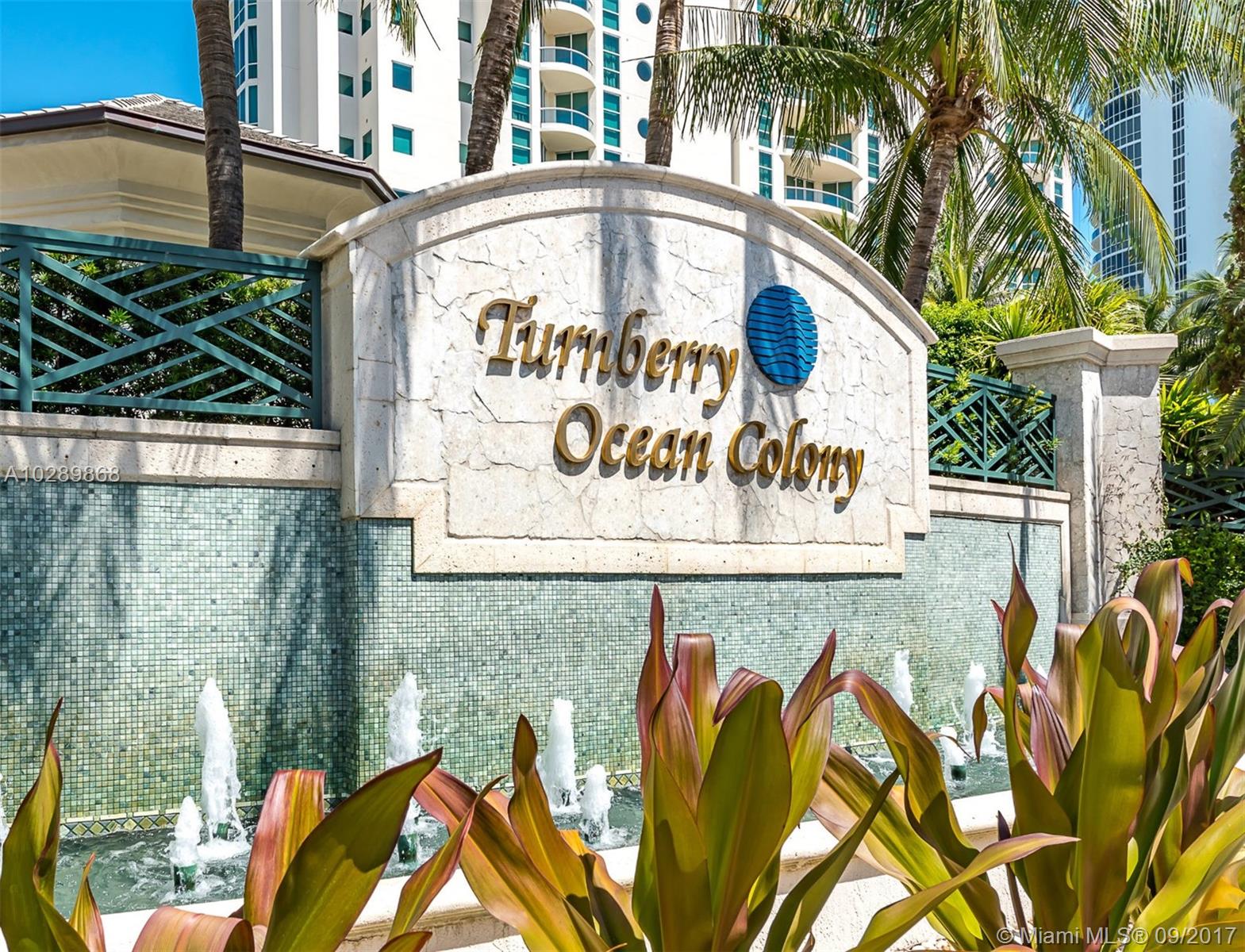 Turnberry Ocean Colony South Miami Condos For Sale Worldwide