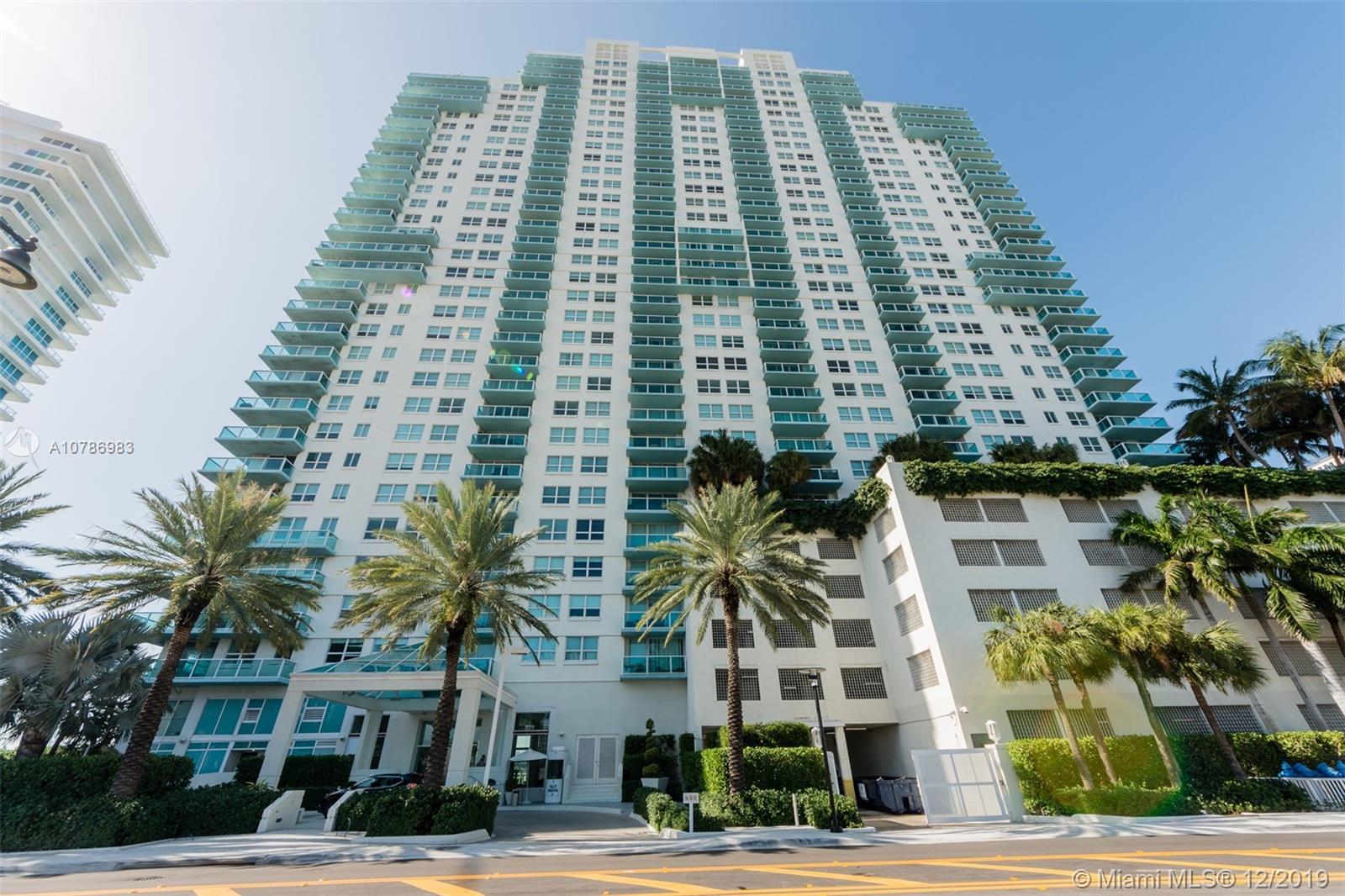 650 West Ave #910, Miami Beach | MLS# A10786983 | For Sale